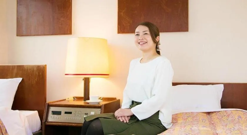 Bed in Hotel Town Honmachi