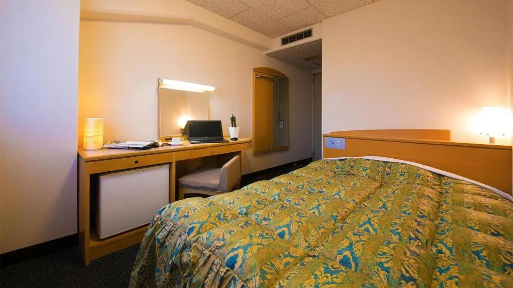 Bed in Hotel Town Honmachi