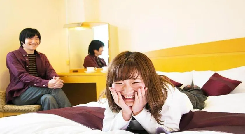 Bed in Hotel Town Honmachi