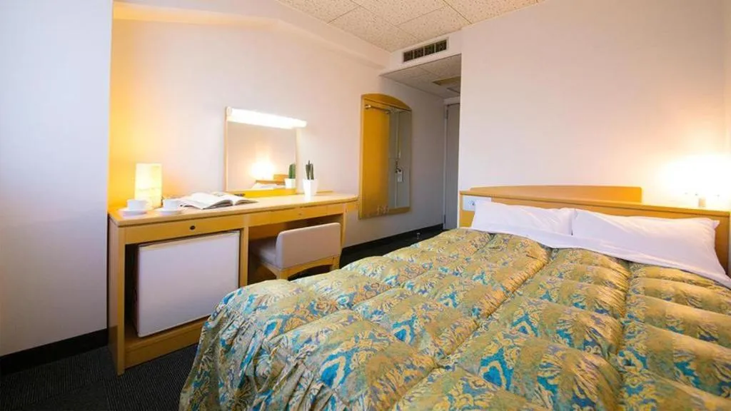 Bed in Hotel Town Honmachi