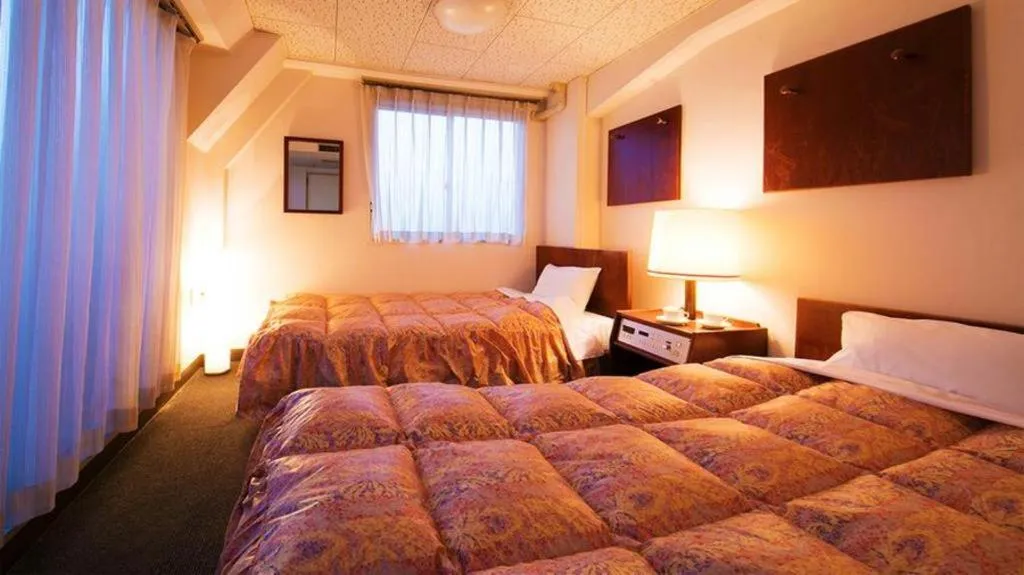Bed in Hotel Town Honmachi