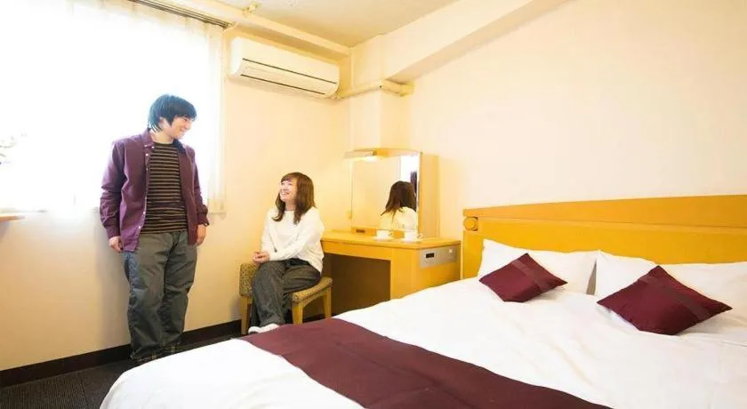 Bed in Hotel Town Honmachi