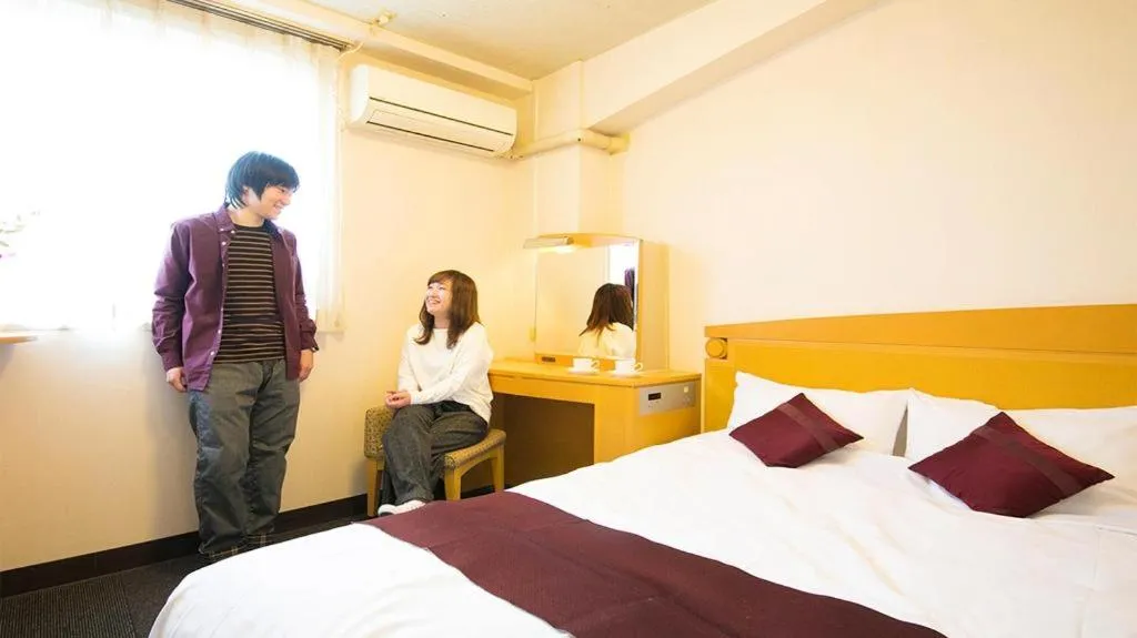 Bed in Hotel Town Honmachi