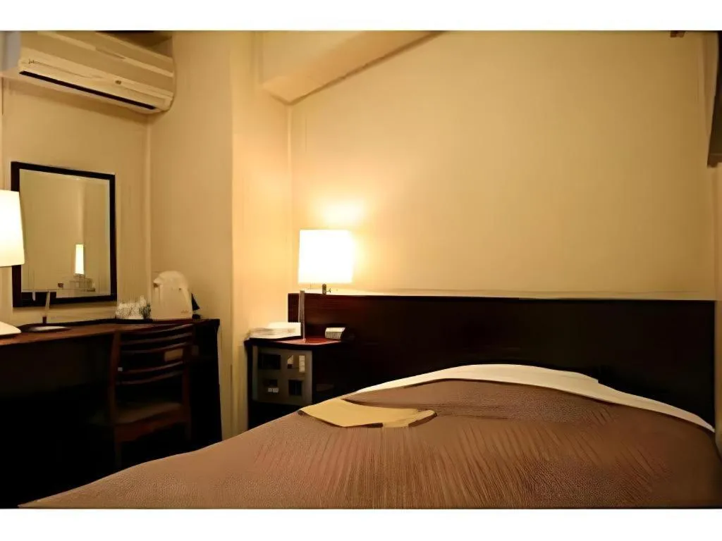 Bed in Hotel Town Honmachi