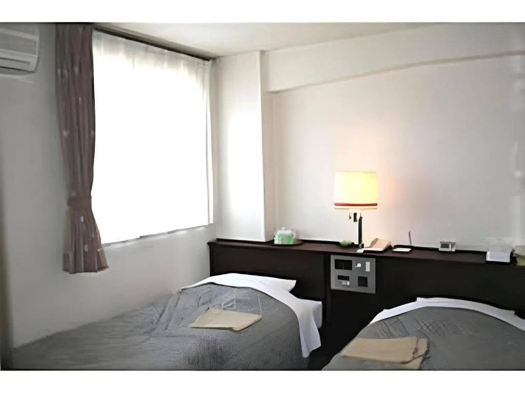 Bed in Hotel Town Honmachi