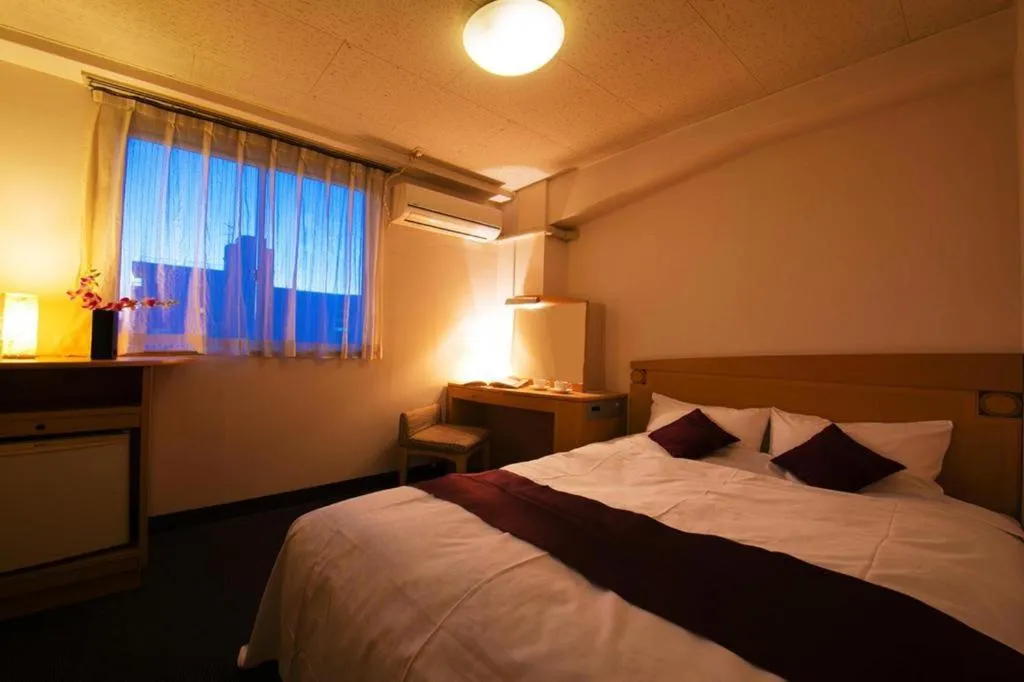 Bed in Hotel Town Honmachi