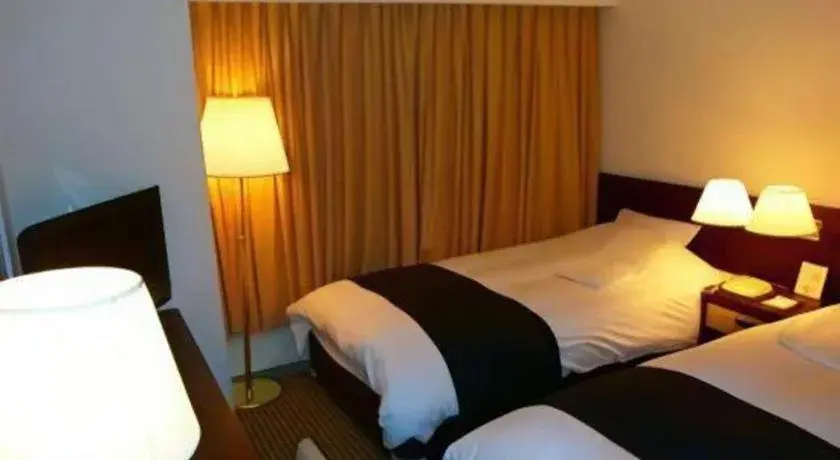 Bed in Welcome Hotel Kochi Bed in Welcome Hotel Kochi