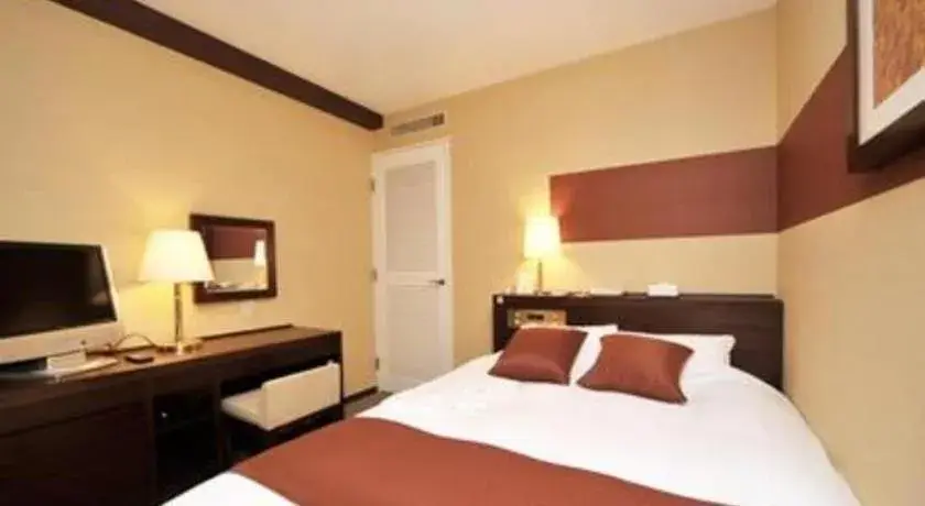 Bed in Welcome Hotel Kochi Bed in Welcome Hotel Kochi