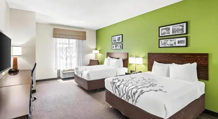 Bed in Sleep Inn & Suites Dripping Springs - Austin Area Bed in Sleep Inn & Suites Dripping Springs - Austin Area