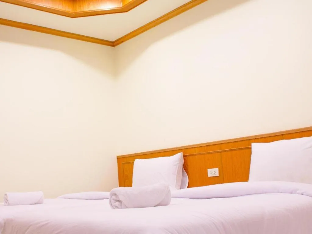 Bed in Loei Residence