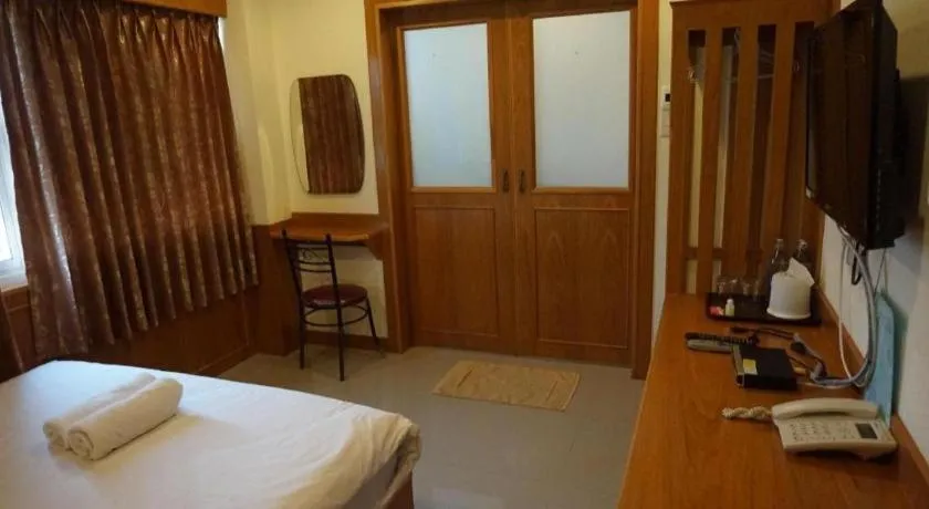 Bed in Loei Residence