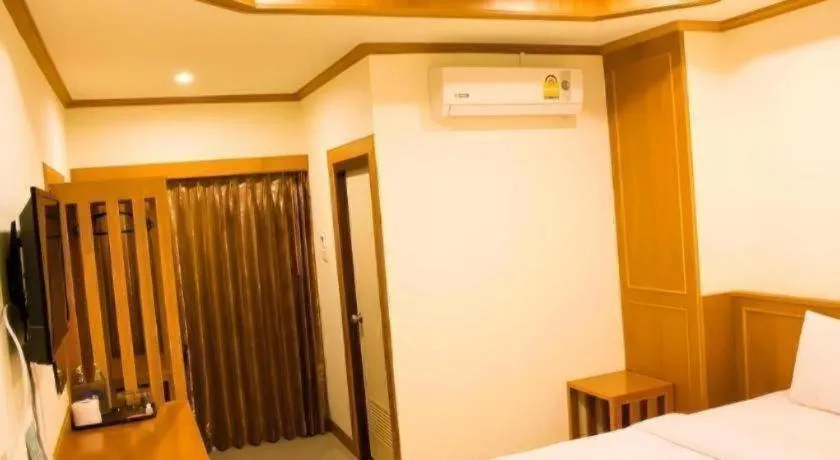 Bed in Loei Residence