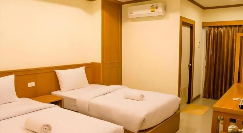 Bed in Loei Residence