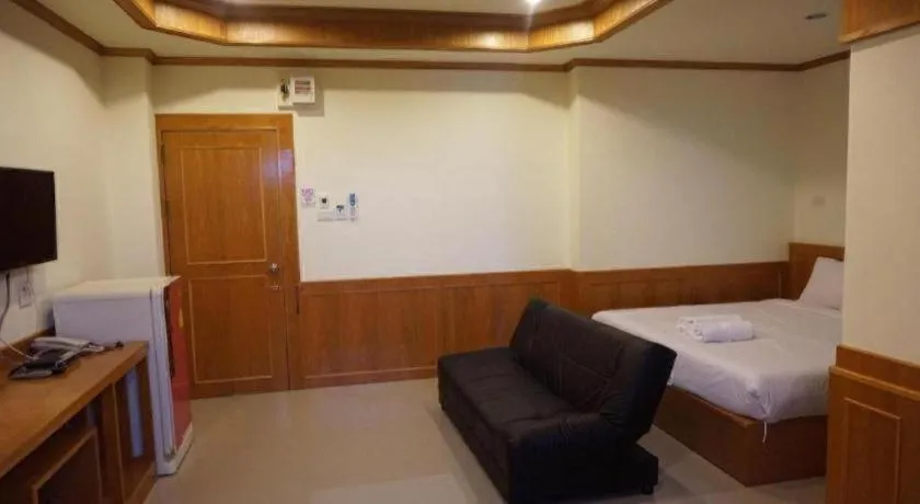 Bed in Loei Residence