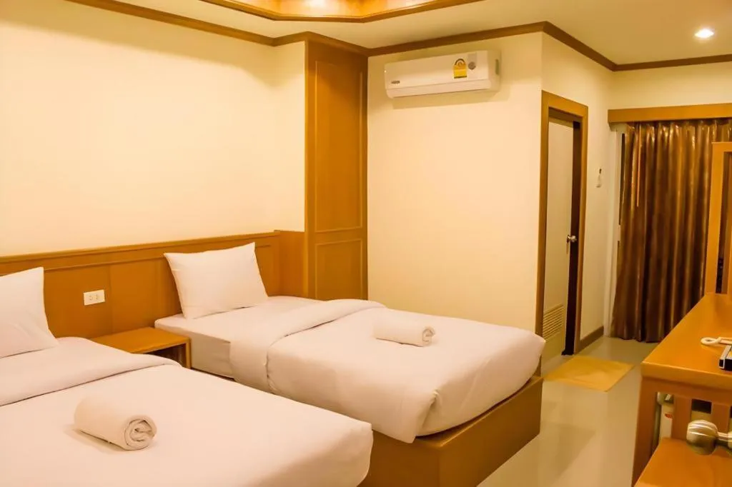 Bed in Loei Residence