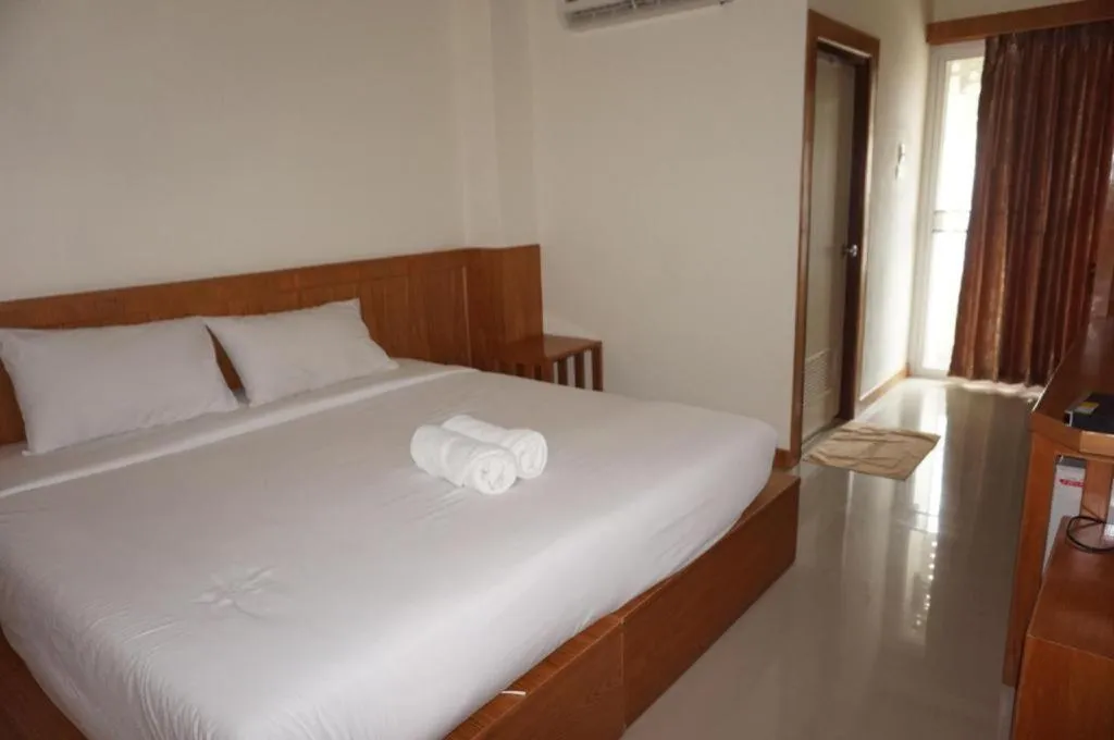 Bed in Loei Residence