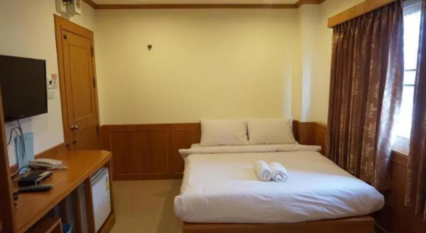 Bed in Loei Residence