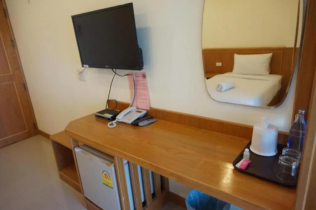 Bed in Loei Residence