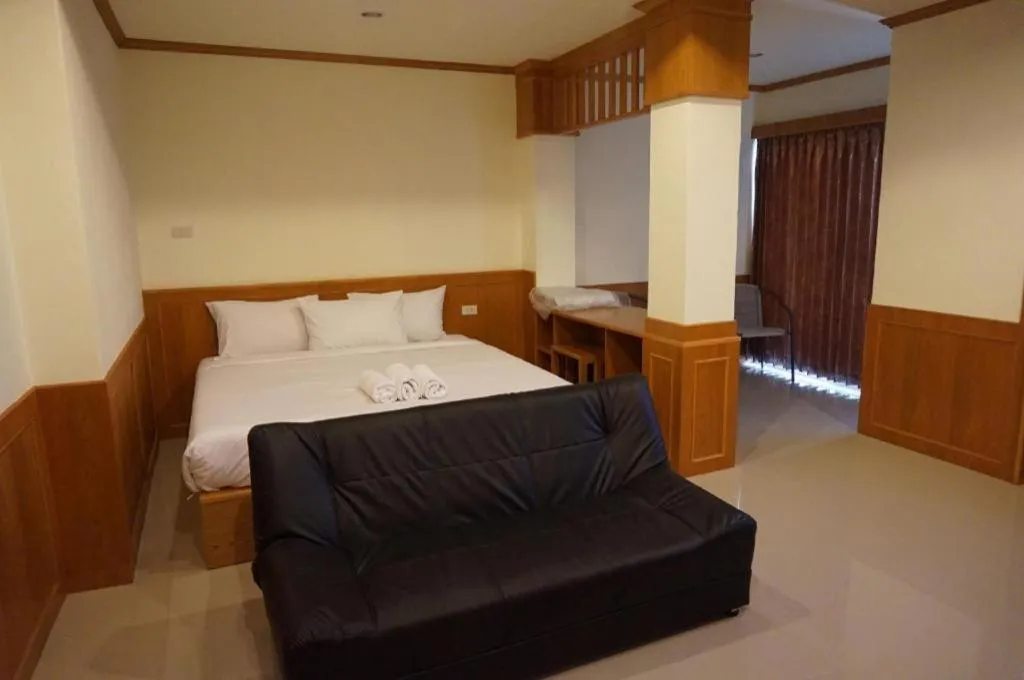 Bed in Loei Residence