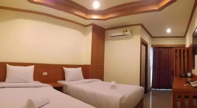 Bed in Loei Residence Bed in Loei Residence