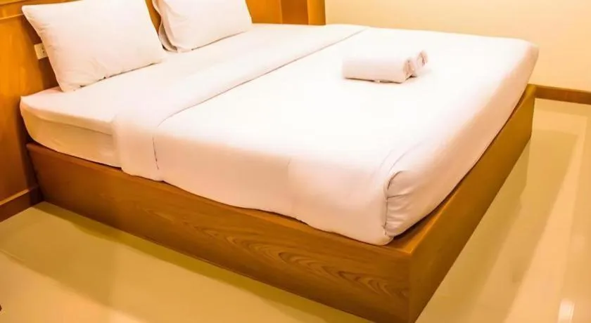 Bed in Loei Residence