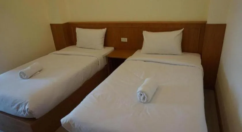 Bed in Loei Residence