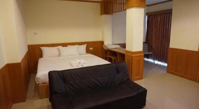 Bed in Loei Residence