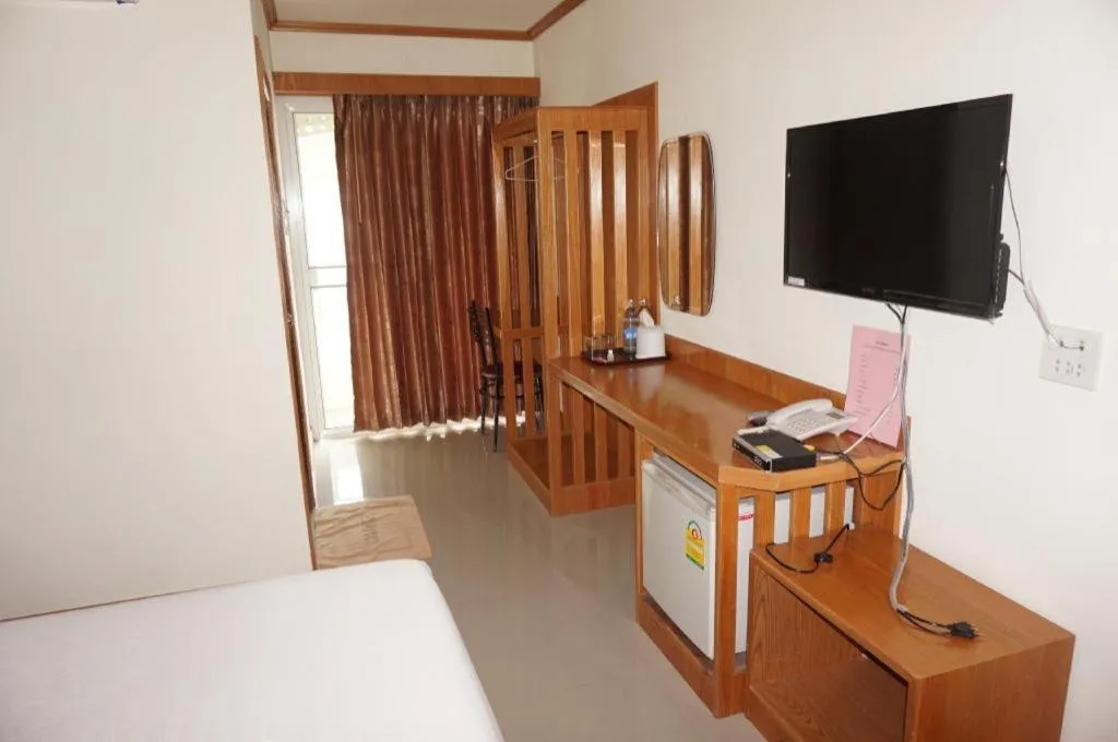 Bed in Loei Residence