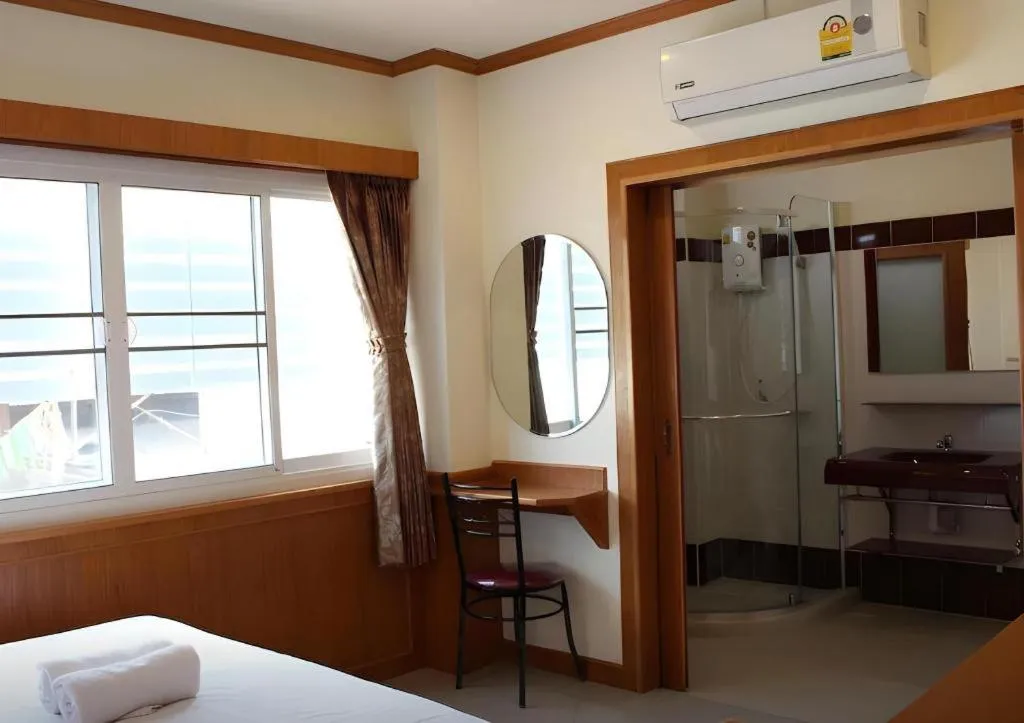 Bed in Loei Residence