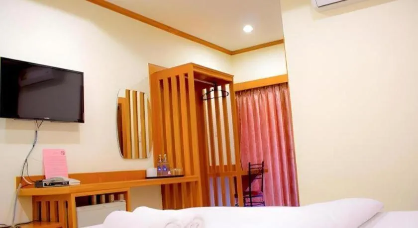 Bed in Loei Residence
