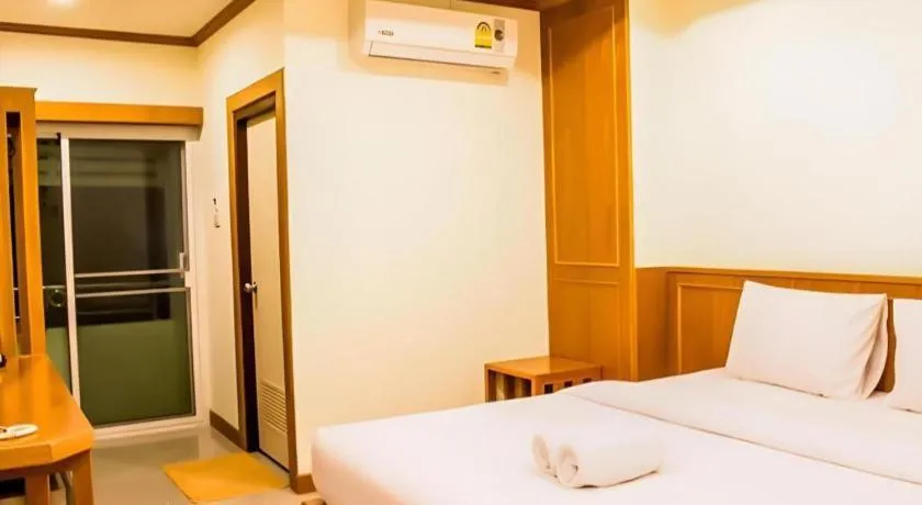 Bed in Loei Residence