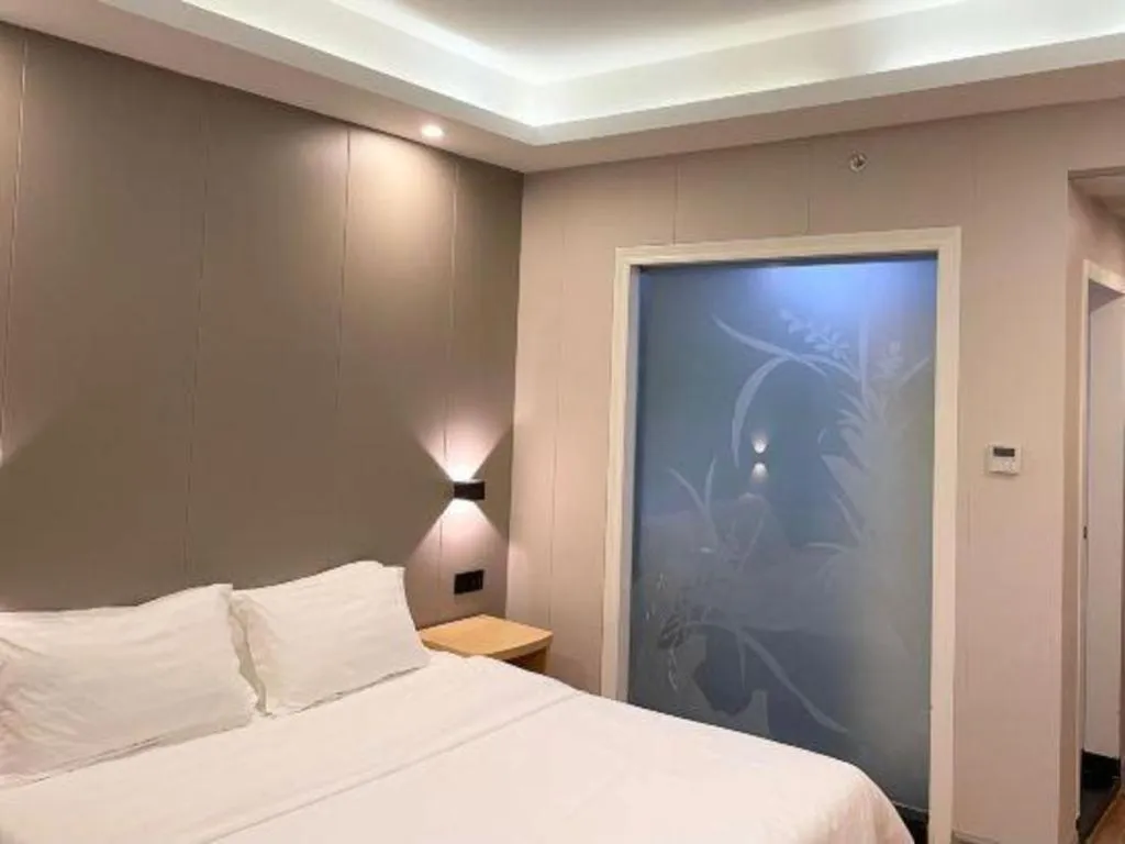 Bed in 7 Days Inn Fucheng Wu Gongci Gaodeng East Street Binjiang Road