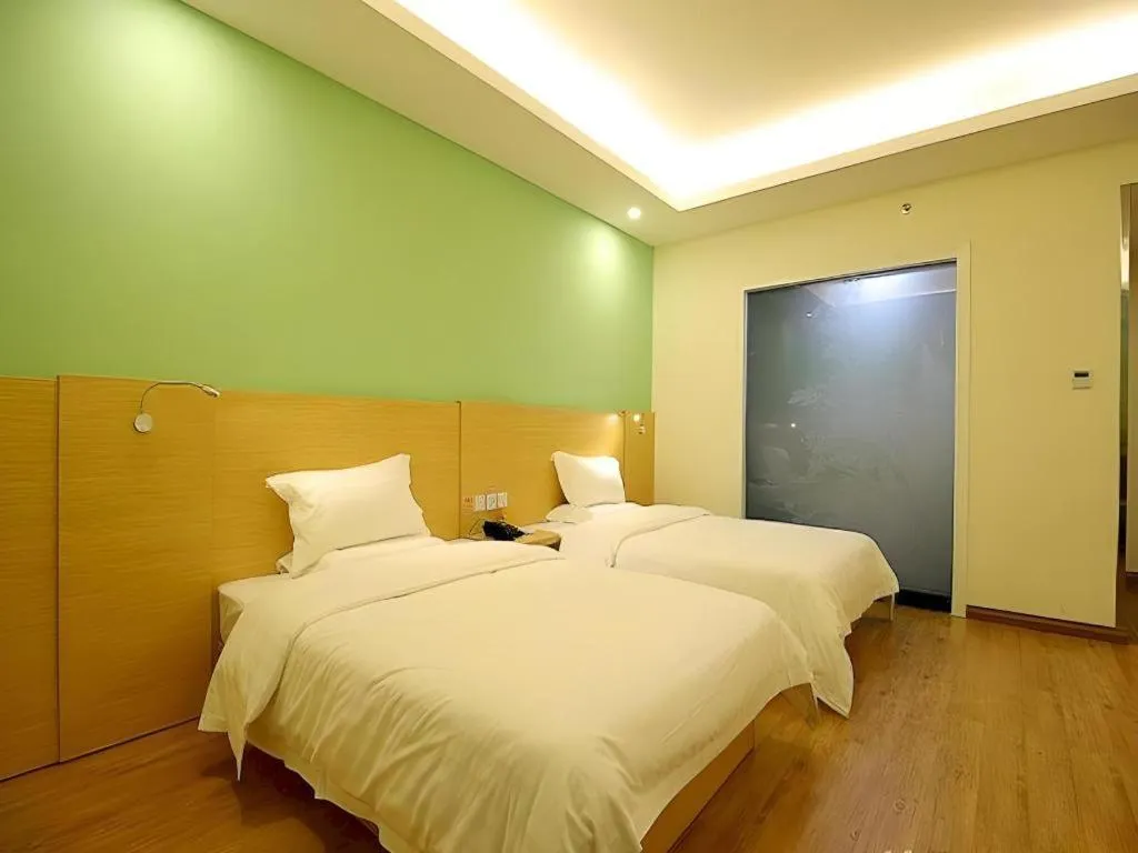 Bed in 7 Days Inn Fucheng Wu Gongci Gaodeng East Street Binjiang Road