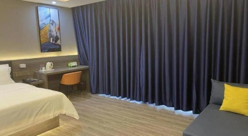 Bed in 7 Days Inn Fucheng Wu Gongci Gaodeng East Street Binjiang Road