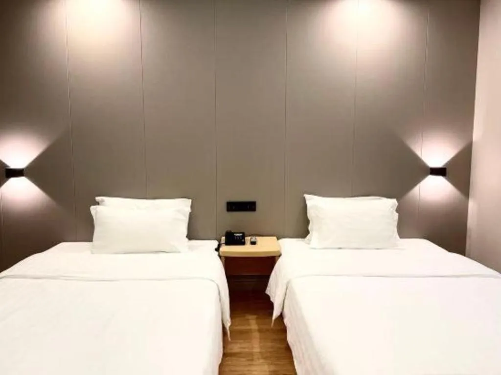 Bed in 7 Days Inn Fucheng Wu Gongci Gaodeng East Street Binjiang Road