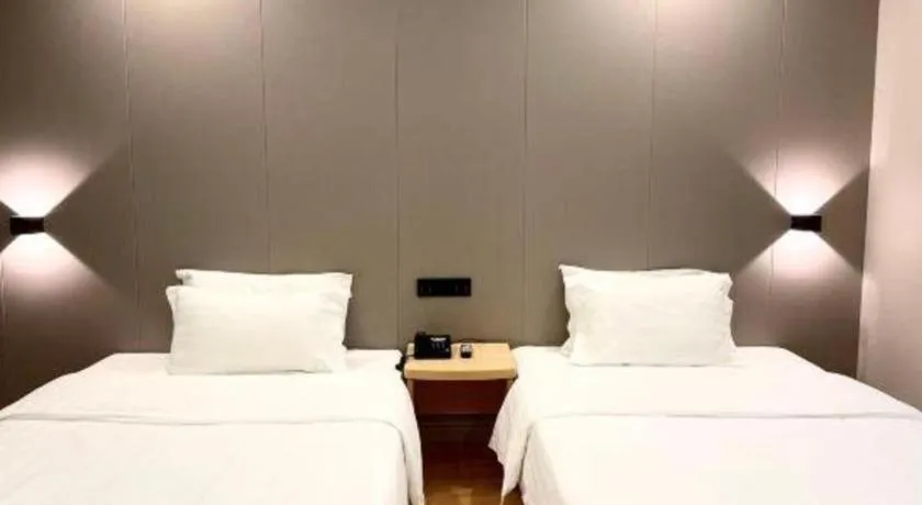 Bed in 7 Days Inn Fucheng Wu Gongci Gaodeng East Street Binjiang Road