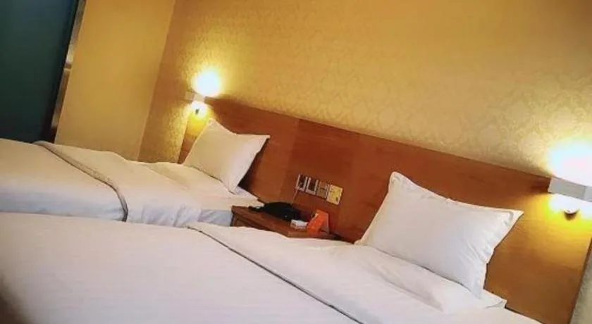 Bed in 7 Days Inn Nanjing Gaochun Metro Station