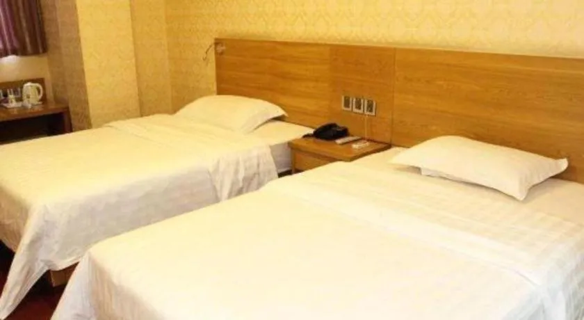 Bed in 7 Days Inn Nanjing Gaochun Metro Station