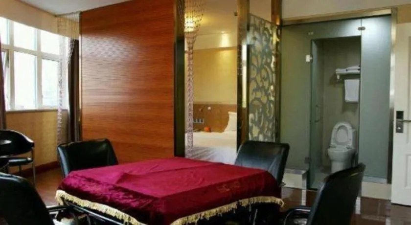 Bed in 7 Days Inn Nanjing Gaochun Metro Station