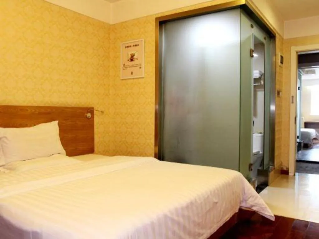 Bed in 7 Days Inn Nanjing Gaochun Metro Station