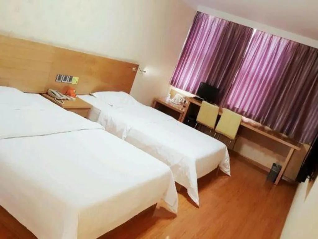 Bed in 7 Days Inn Nanjing Gaochun Metro Station