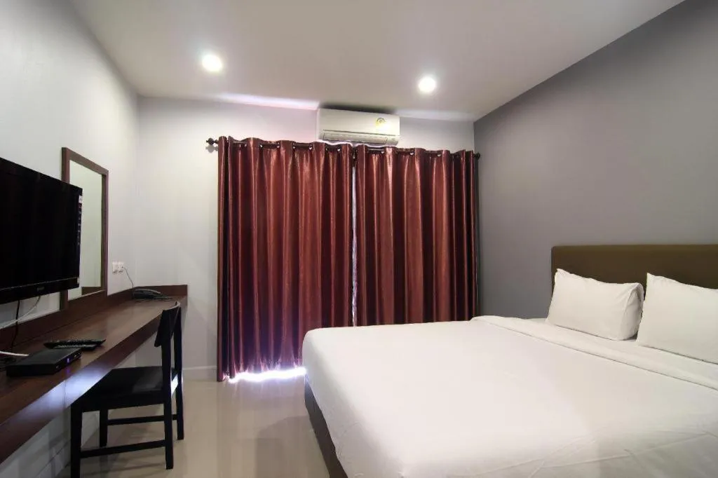 Bed in Sritrakul Place