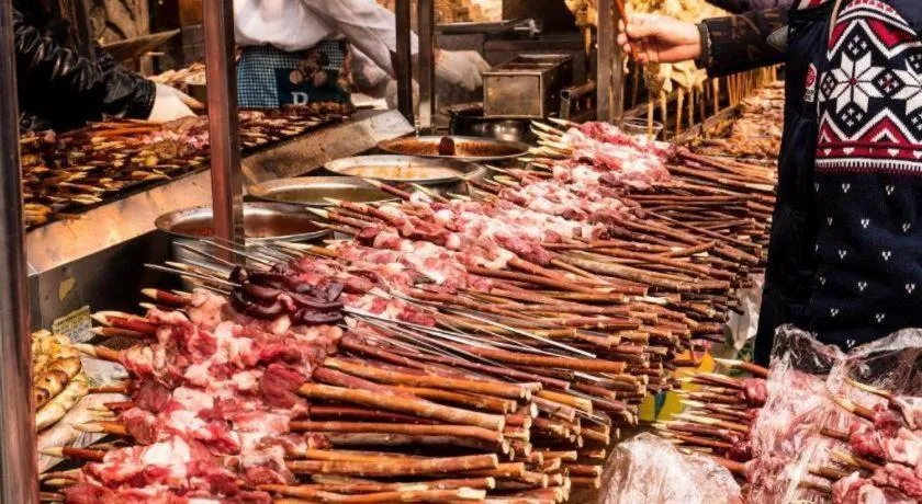 7 Days Inn Xi'an Anyuanmen Metro Station Beishaomen