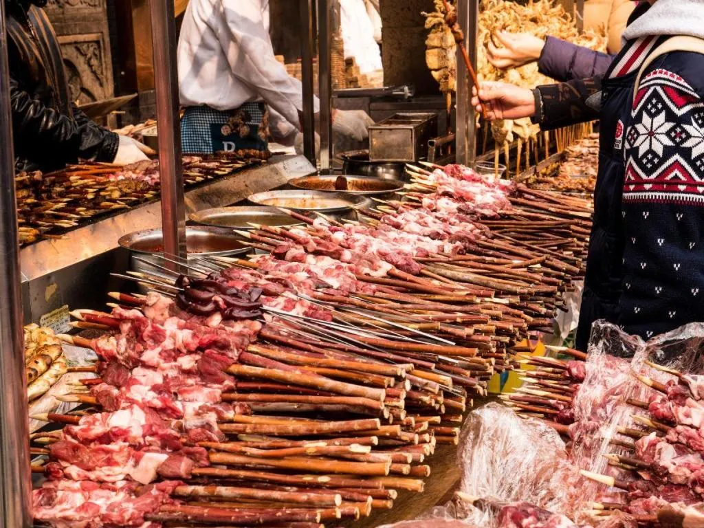 7 Days Inn Xi'an Anyuanmen Metro Station Beishaomen