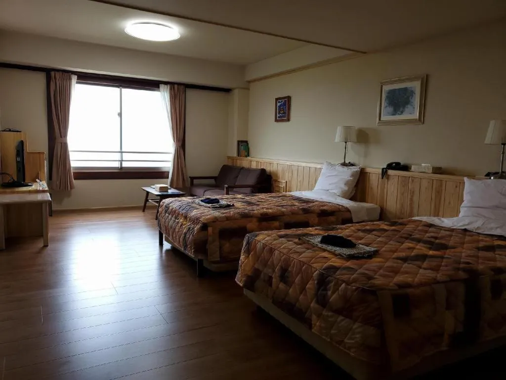 Bed in Kirishima Onsen Ryokojin Sanso