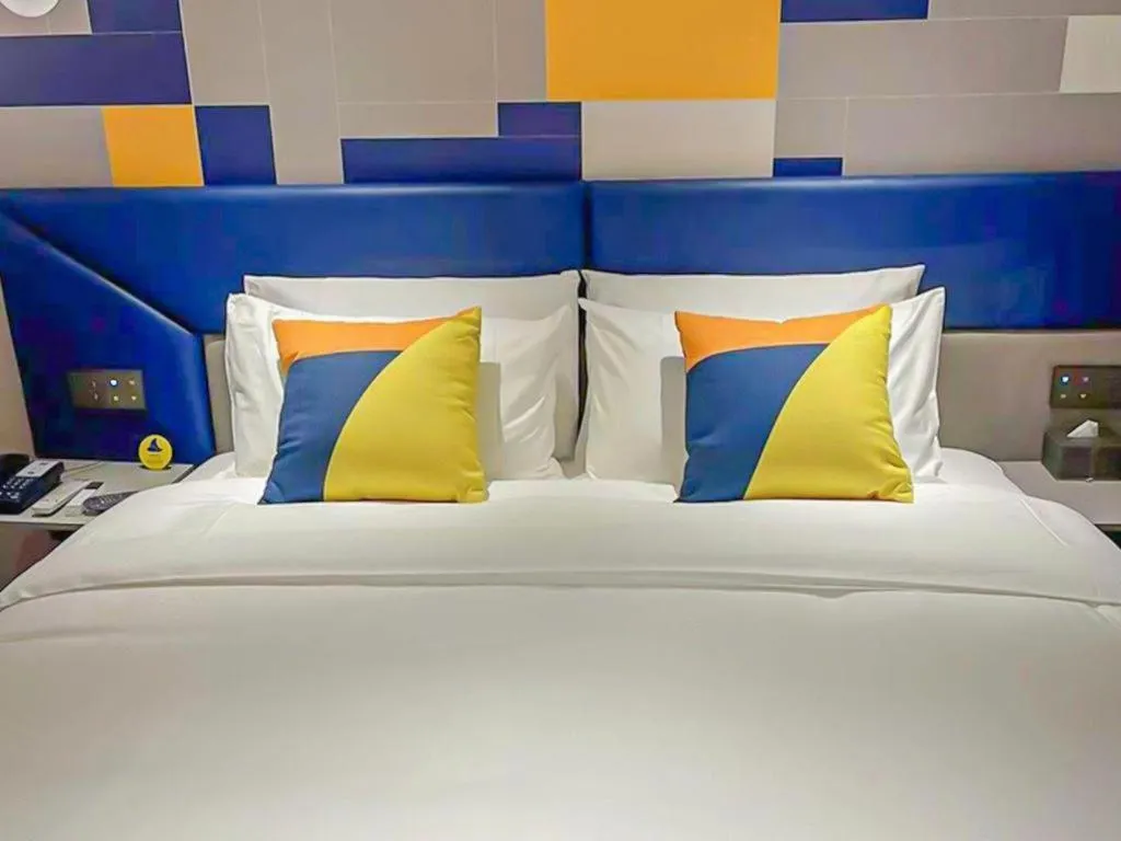 Bed in 7 Days Inn Beijing Tongzhou Universal Studio Linheli Metro Station