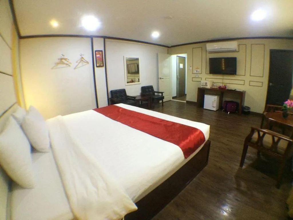 Bed in Horizon Hotel