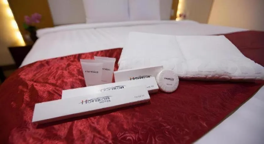 Bed in Horizon Hotel