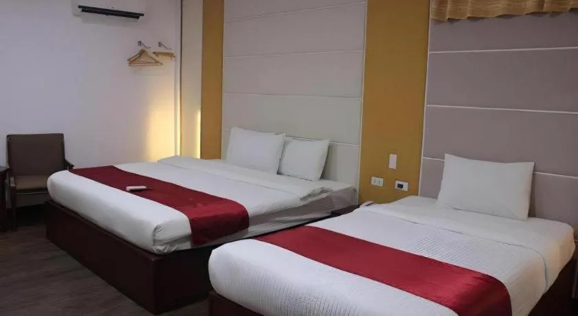 Bed in Horizon Hotel