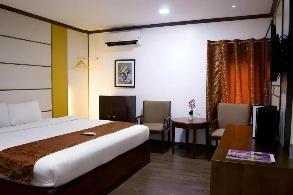 Bed in Horizon Hotel